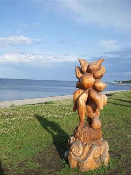 41 - деревянная скульптура